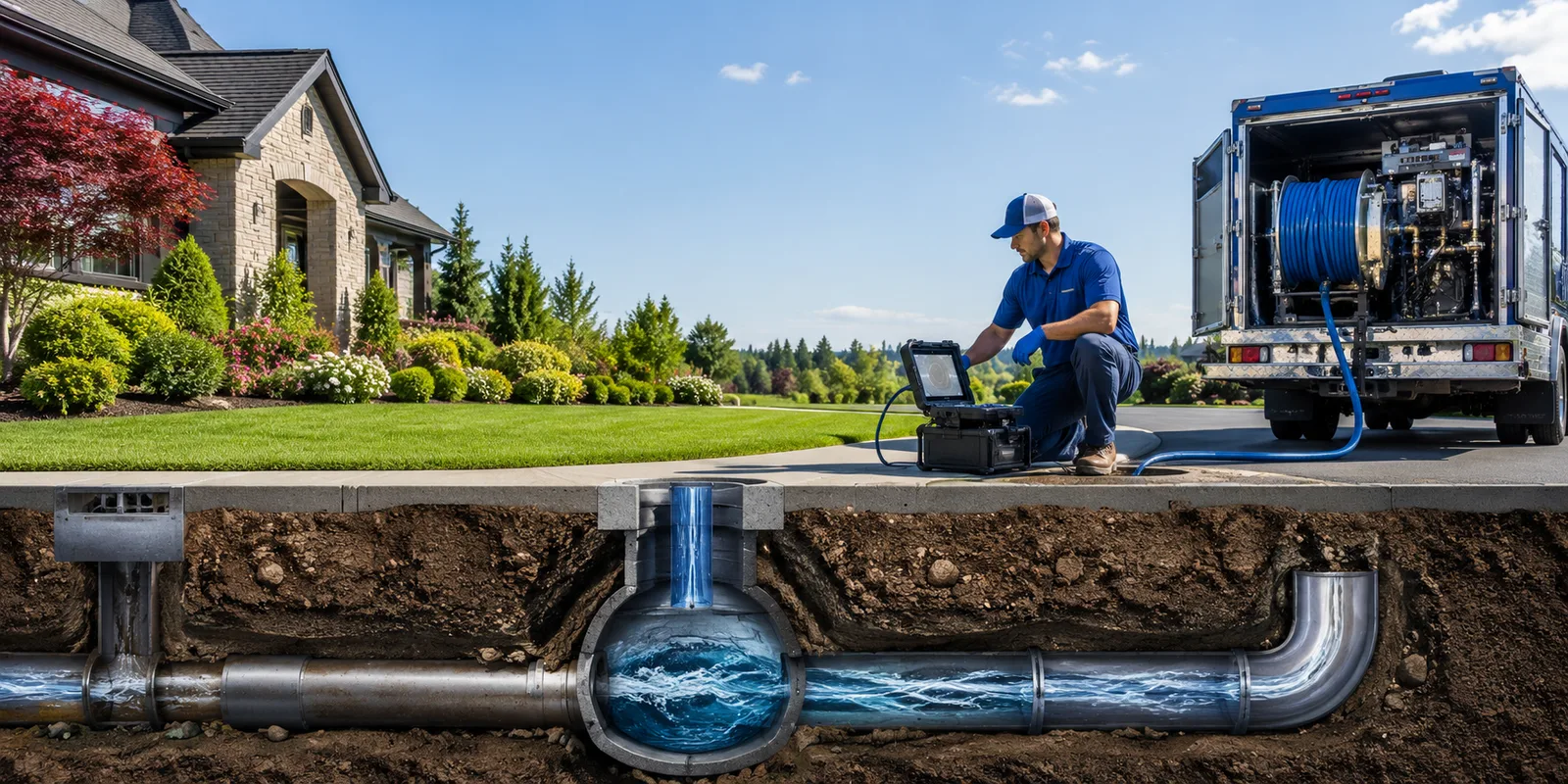 Drainage restoration information for South Mountain, PA